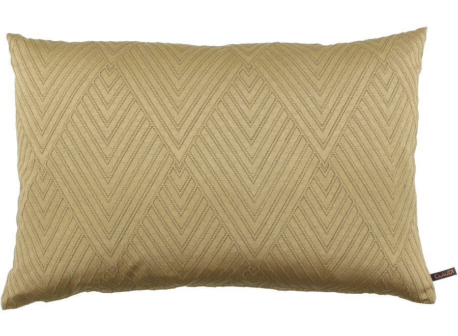 Decorative cushion Ceciel Gold