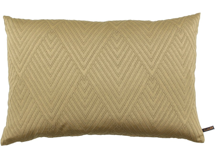 Decorative cushion Ceciel Gold