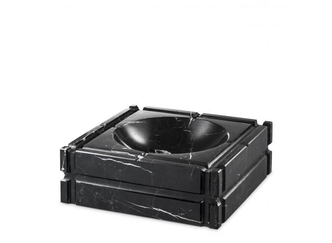 Ashtray 'Nestor' - Zwart