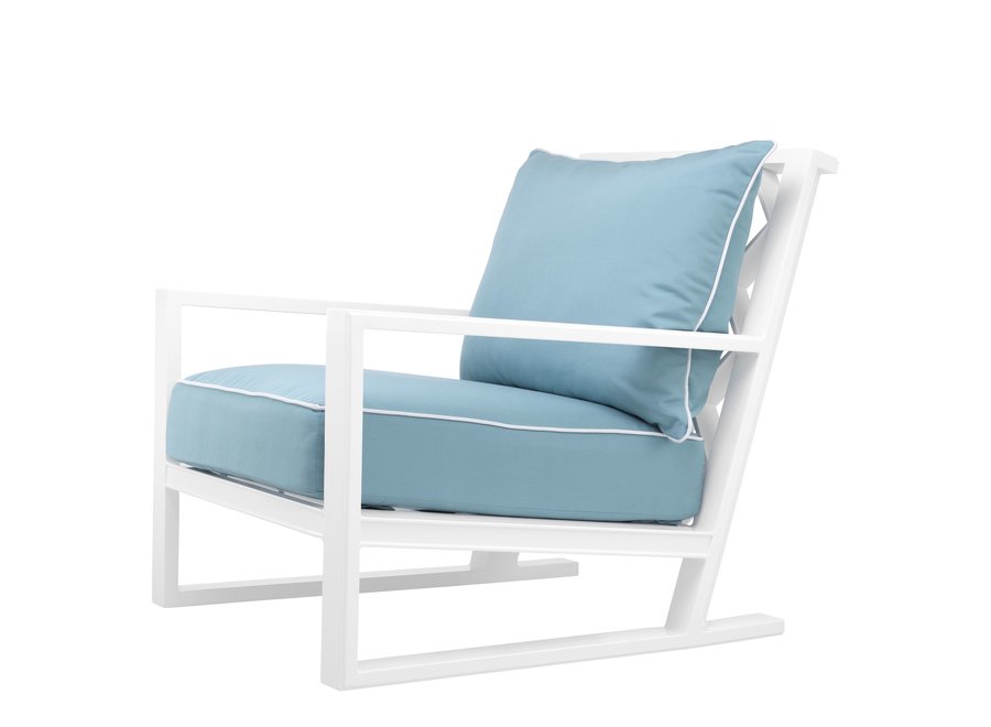 Outdoor Armchair 'Como' - White