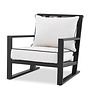 Outdoor Sessel 'Como' - Black
