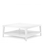 Outdoor Couchtisch 'Bell Rive' - Square - White