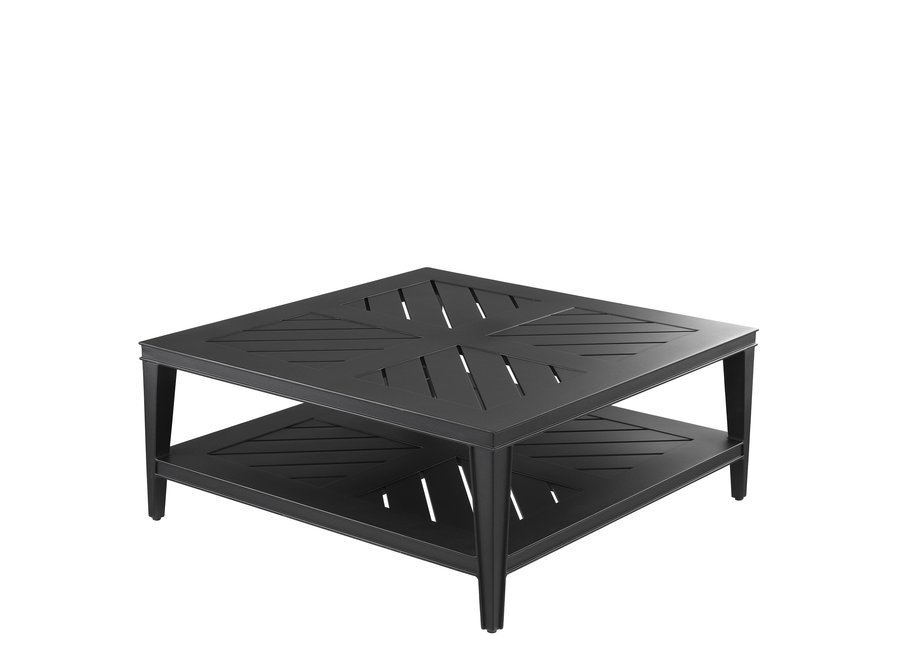OutdoorTable basse 'Bell Rive' - Square - Black