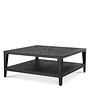 OutdoorSalontafel 'Bell Rive' - Square - Black