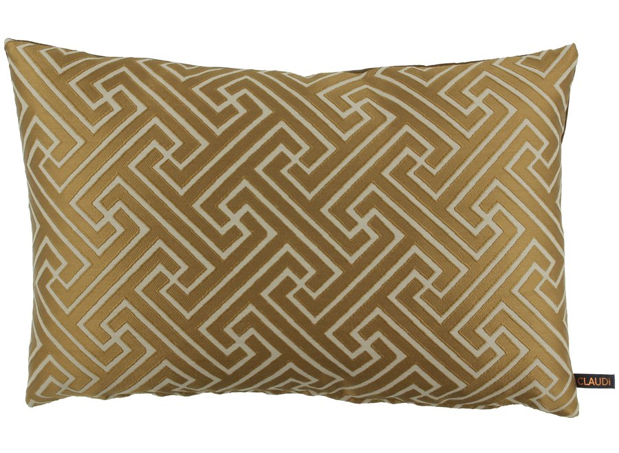 Throw pillow Keano Gold