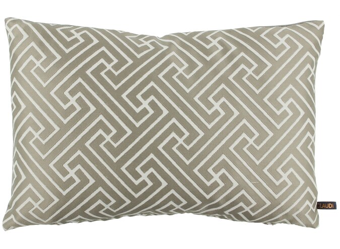 Coussin Keano Taupe