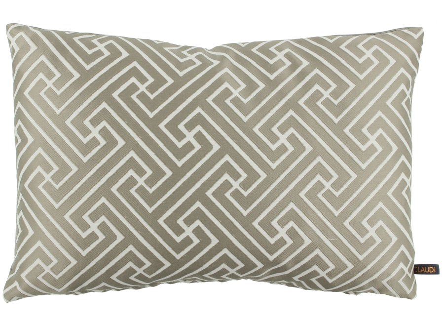 Coussin Keano Taupe