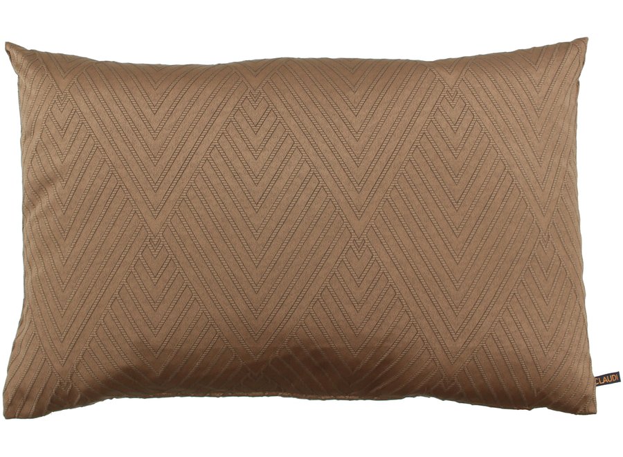 Decorative cushion Ceciel Copper
