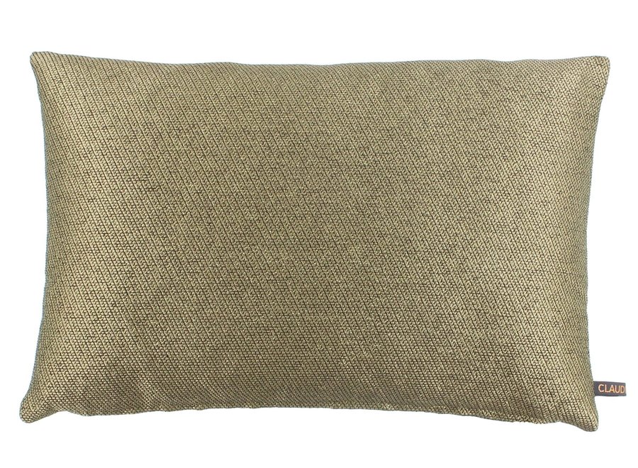 Decorative cushion Diamo Color Dark Gold