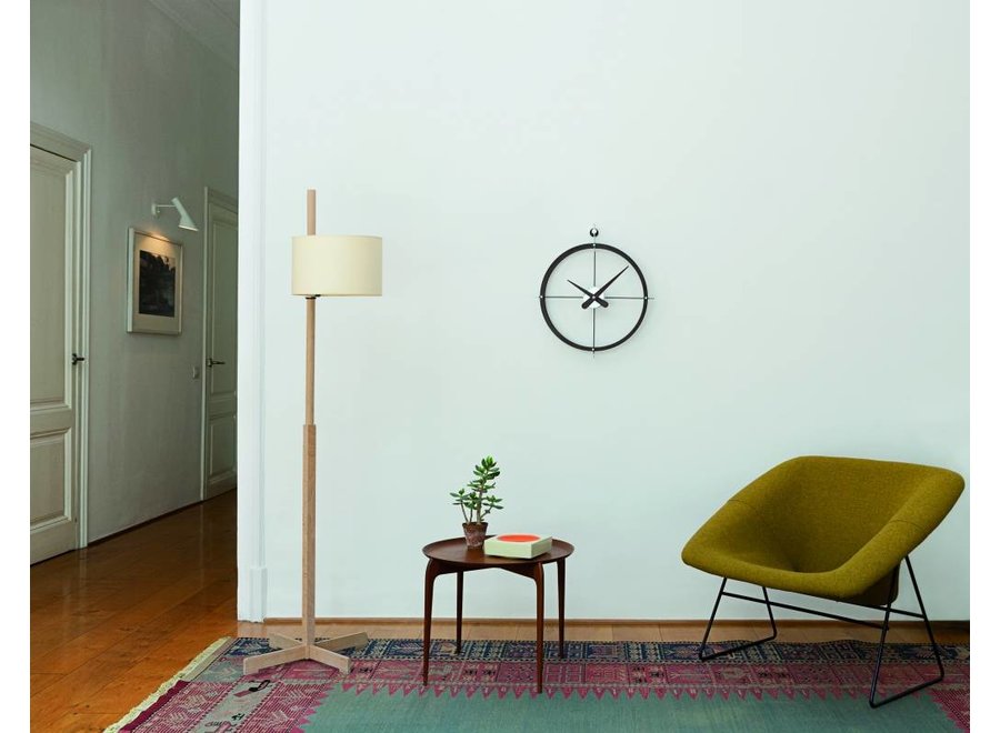 Design wall clock - '2 Puntos N'