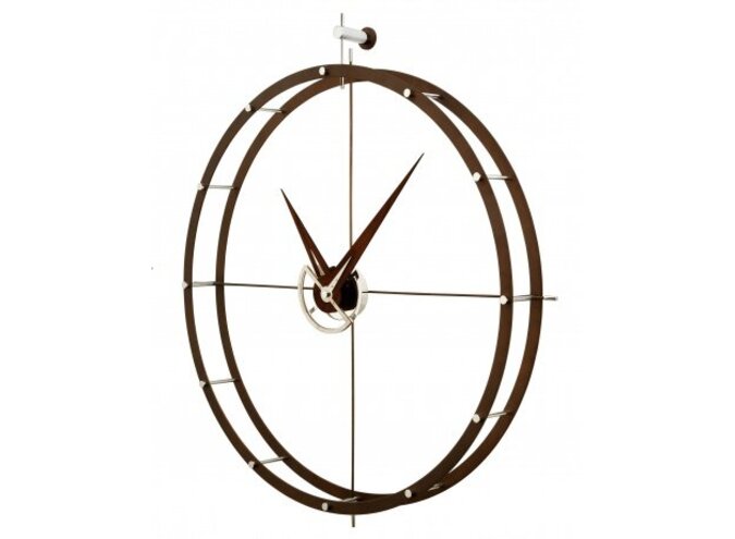 Design wall clock - Doble O n