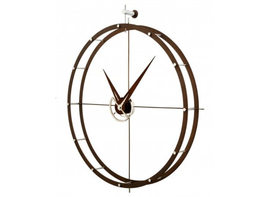 Design wall clock - Doble O n