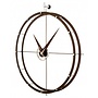Horloge murale design 'Doble O n'