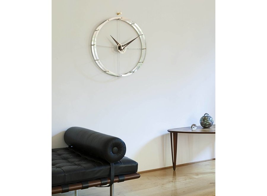 Design wall clock 'Doble O g'