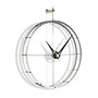 Horloge murale design 'Doble O g'