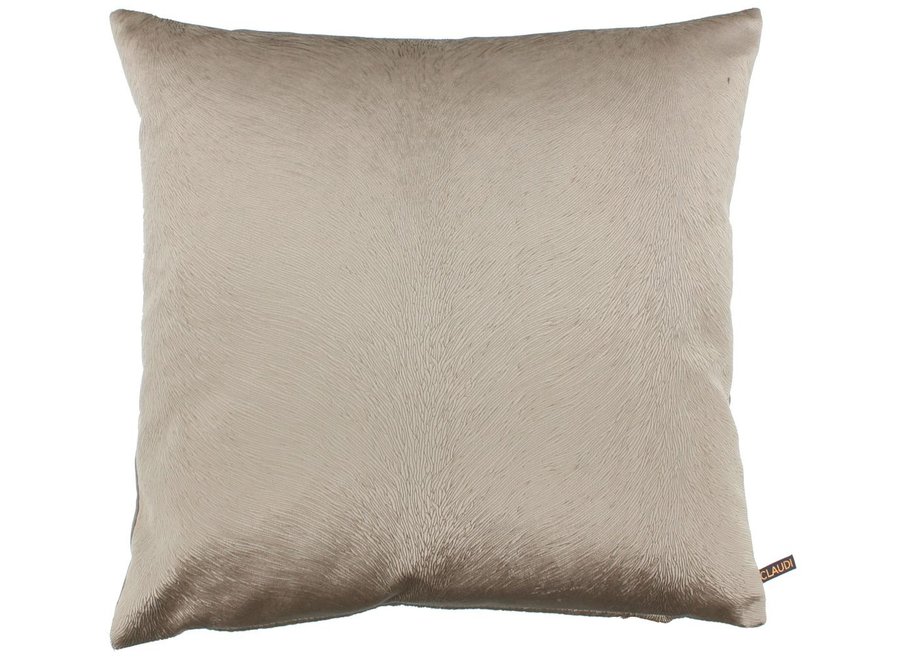 Decorative cushion Perla Nude new