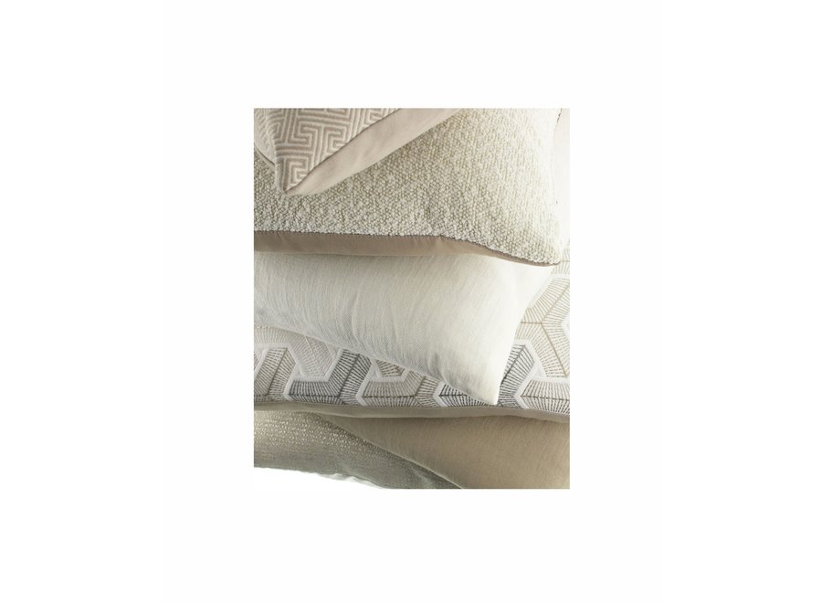 Throw pillow Tini Off White