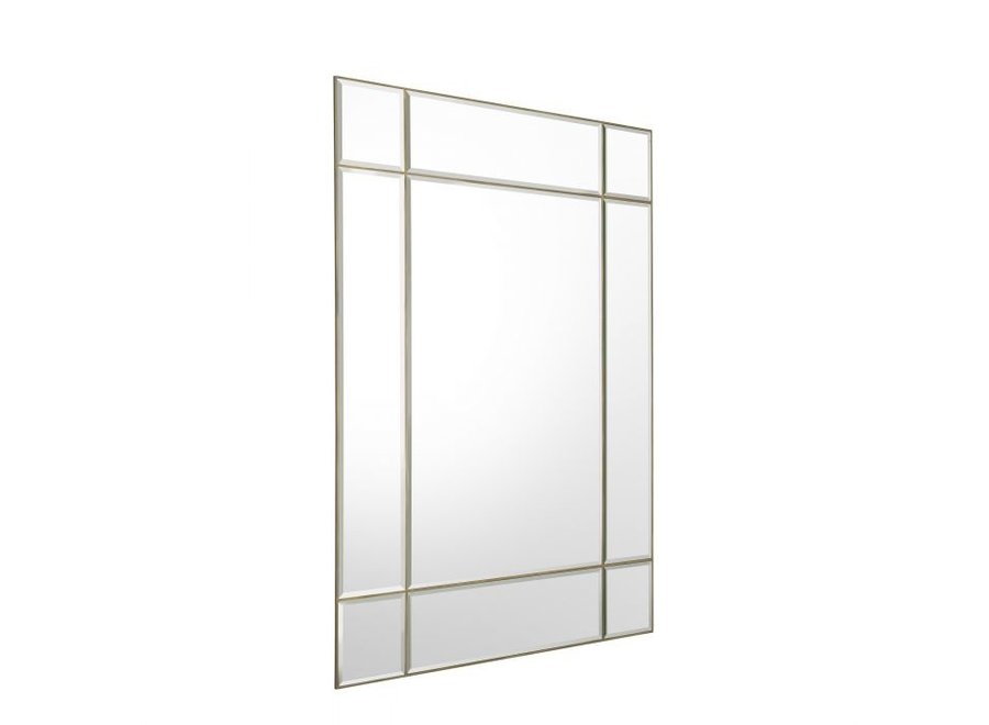 Mirror 'Beaumont' - XL - Brass