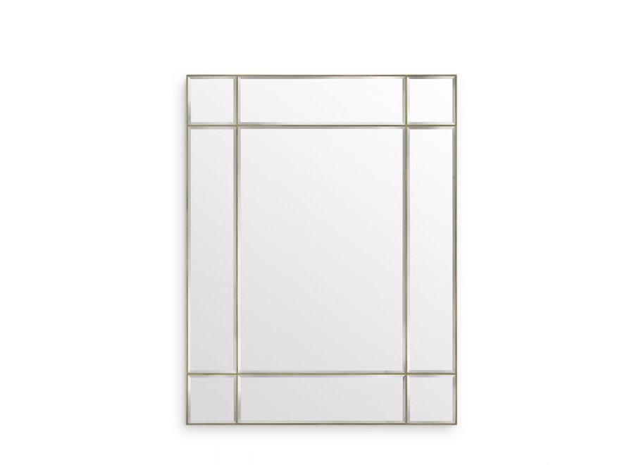Mirror 'Beaumont' - XL - Brass