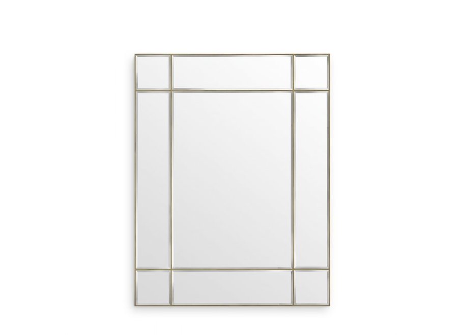 Mirror 'Beaumont' - XL - Vintage Brass