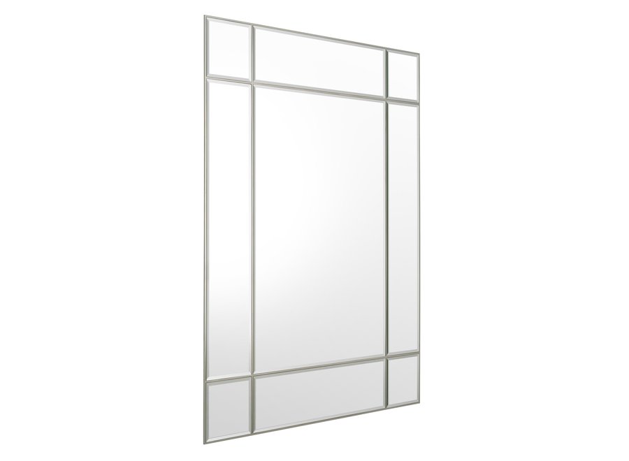 Mirror 'Beaumont' - XL - Nickel