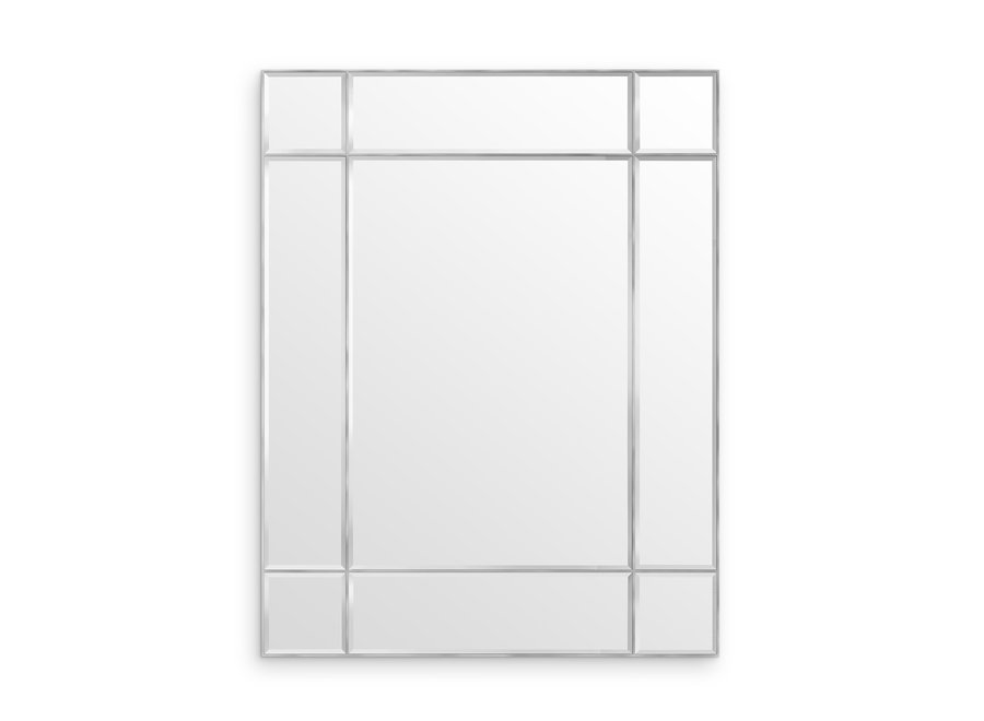 Mirror 'Beaumont' - XL - Nickel