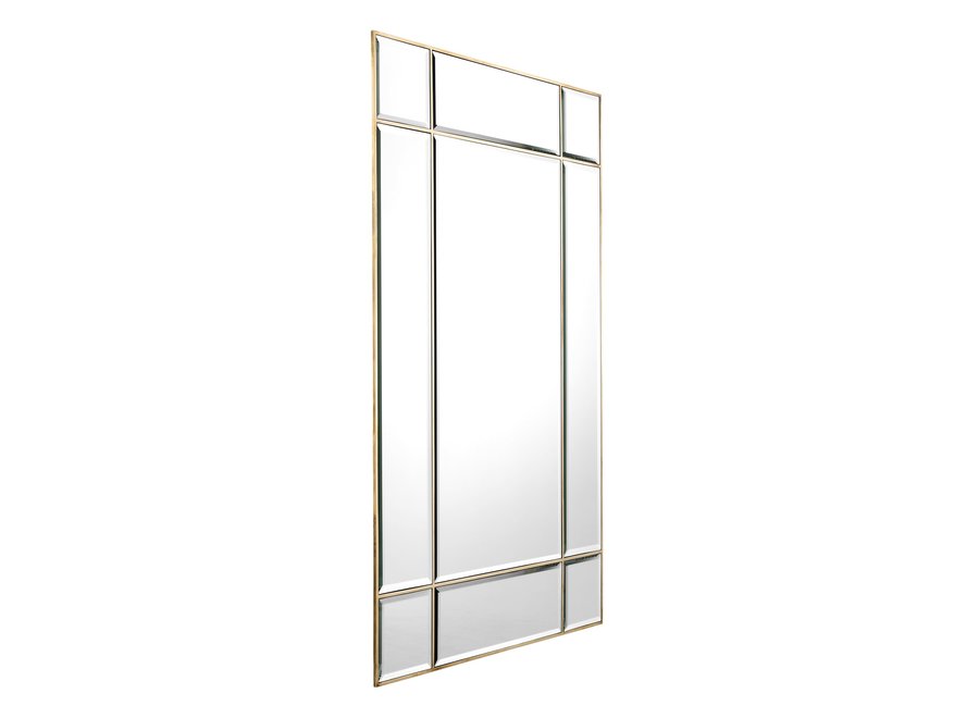 Miroir Beaumont - L - Vintage Brass