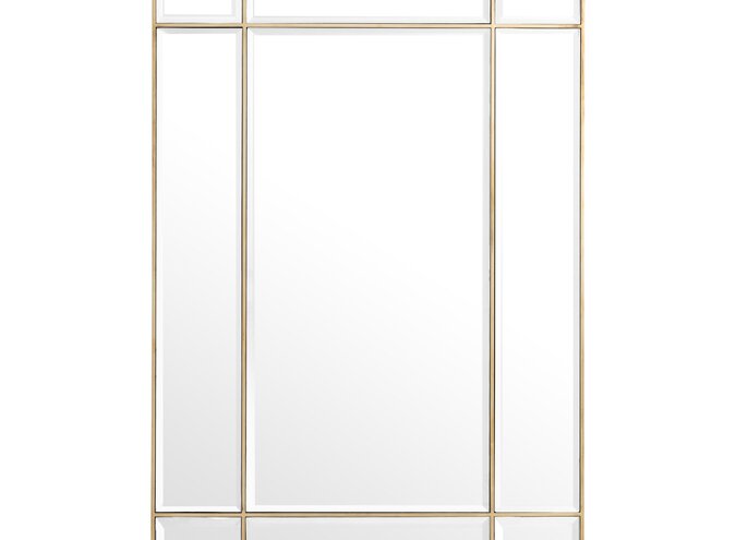 Mirror Beaumont - L - Brass