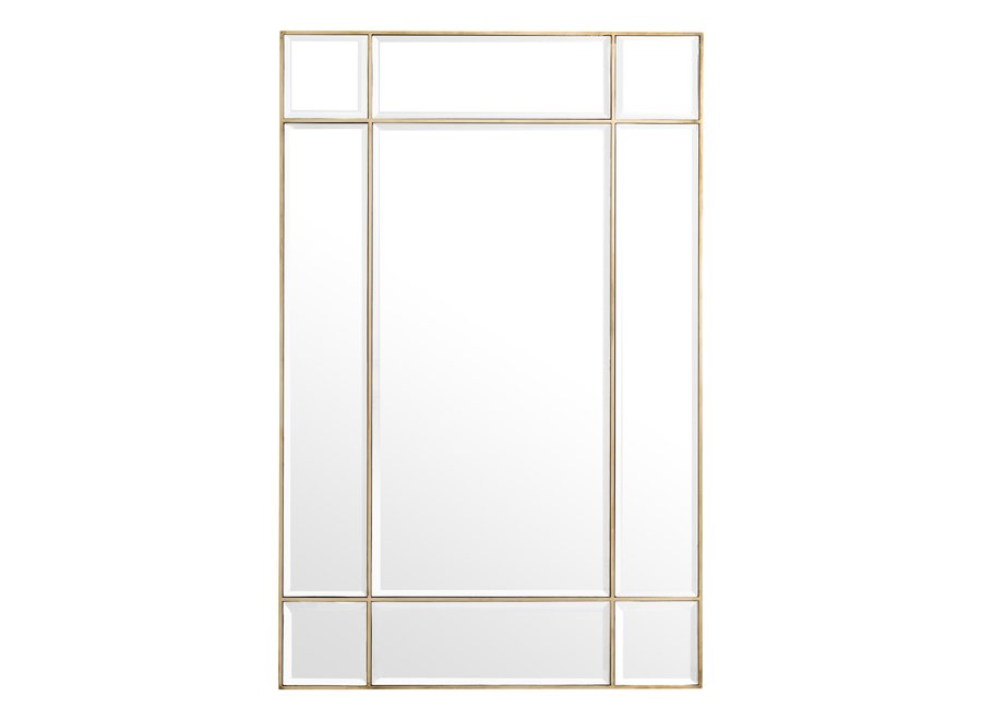 Miroir Beaumont - L - Brass