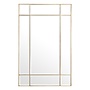 Miroir Beaumont - L - Brass