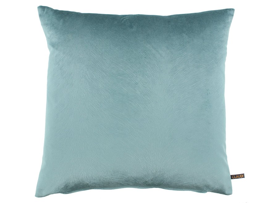 Decorative cushion Perla Iced Blue