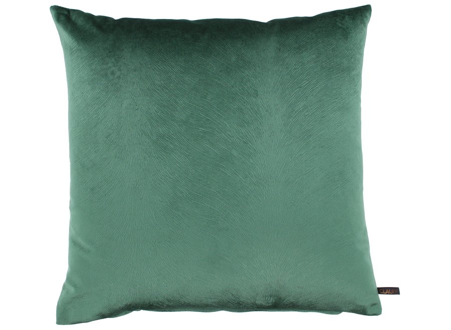 Decorative cushion Perla Dark Mint