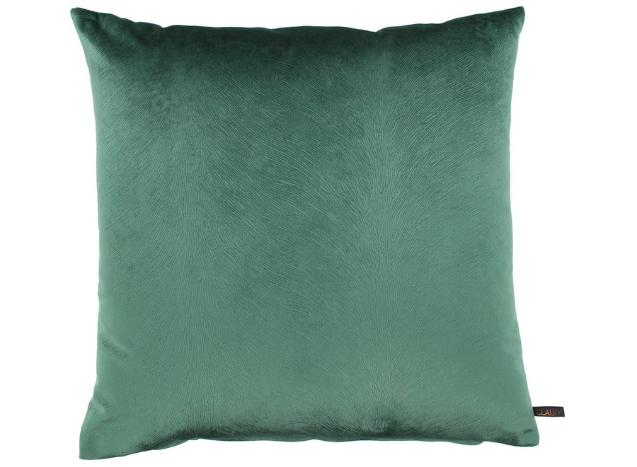 Dekoratives Kissen Perla Dark Mint