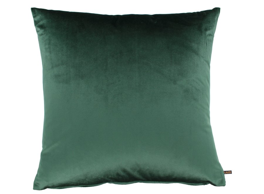 Decorative cushion Paulina Dark Mint