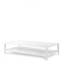 Outdoor Coffee Table 'Bell Rive' - Rectangular - White