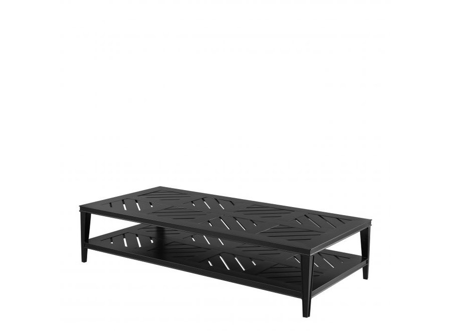 Outdoor Table basse 'Bell Rive' - Rectangular  - Black