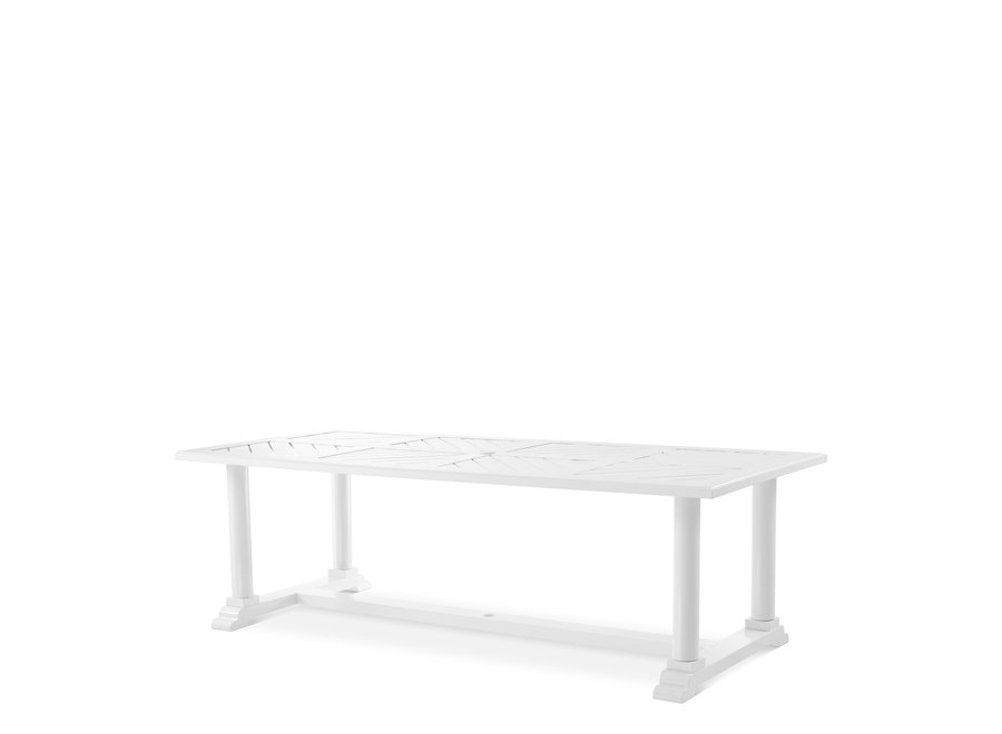 Eettafel Bell Rive - White