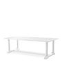 Dining Table 'Bell Rive'  - White
