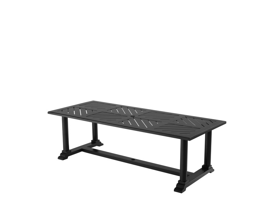 Dining Table 'Bell Rive'  - Black