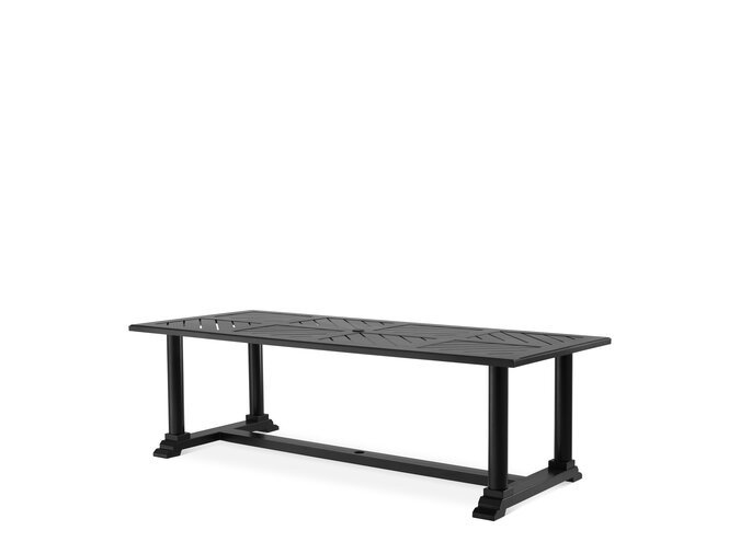 Eettafel Bell Rive  - Black