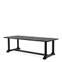 Dining Table 'Bell Rive'  - Black