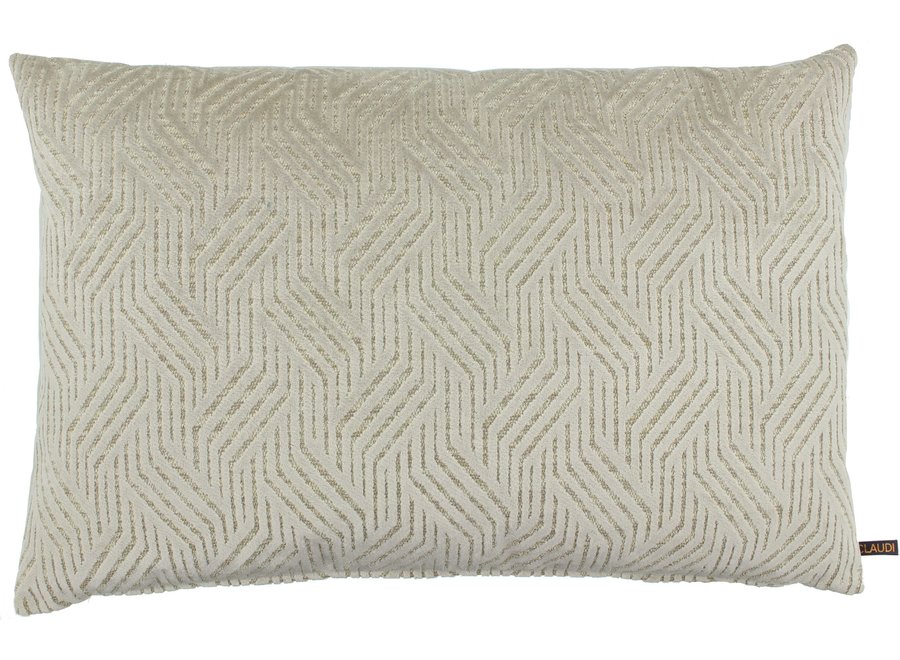 Throw pillow Paolina Off White