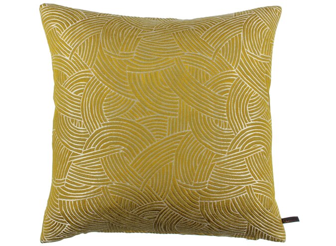 Cushion Bramana Mustard