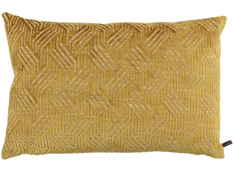 Cushion Paolina Mustard