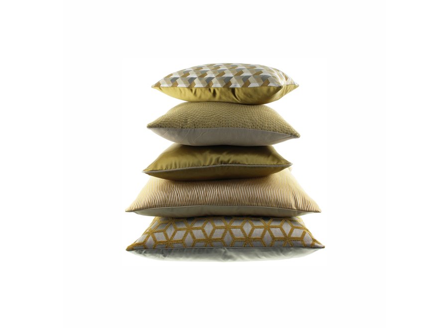 Throw pillow Paolina Mustard