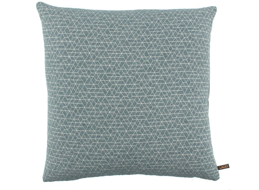 Throw pillow Juna Iced Blue