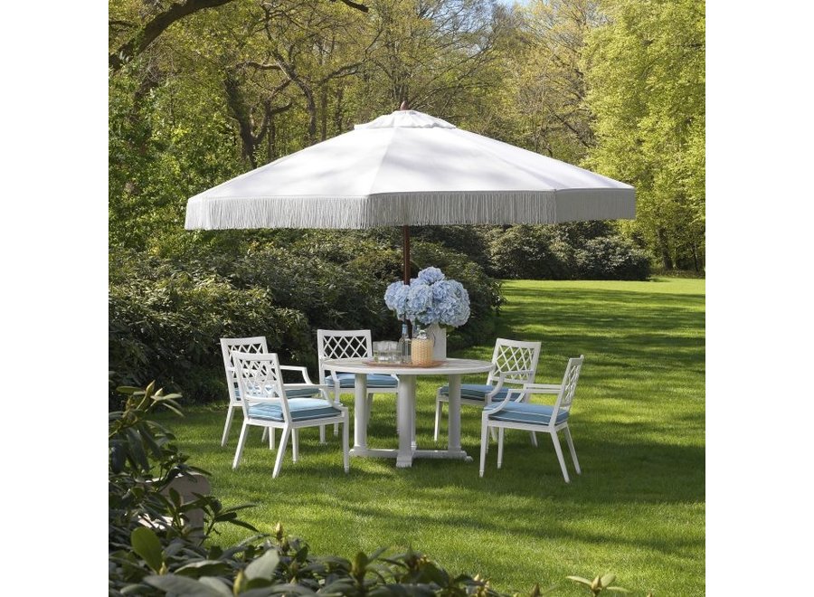 Eettafel 'Bell Rive'  - S - Round White