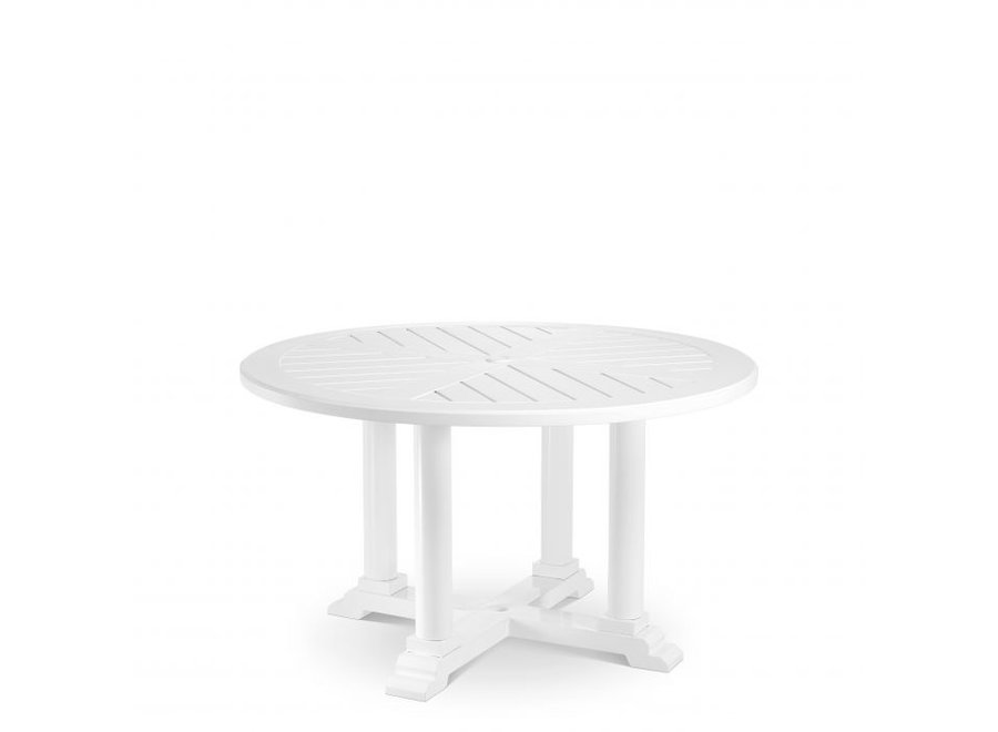 Dining Table Bell Rive  - S - Round White