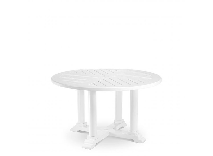 Table á manger 'Bell Rive'  - S - Round White