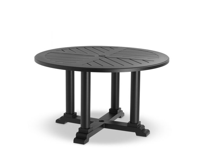 Eettafel Bell Rive - S - Round Black